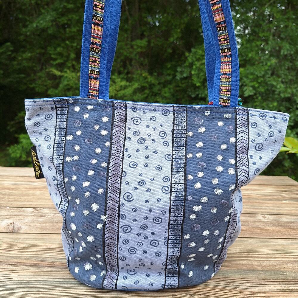 Vintage Laurel Burch AUTUMN FELINES (Set of 2) Weekender and Shoulder Cat Bags - Picture 3 of 16